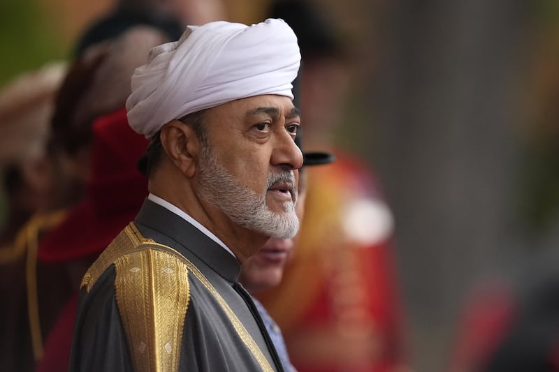 Prime Minister to welcome Sultan of Oman to No 10 as part of state visit to UK