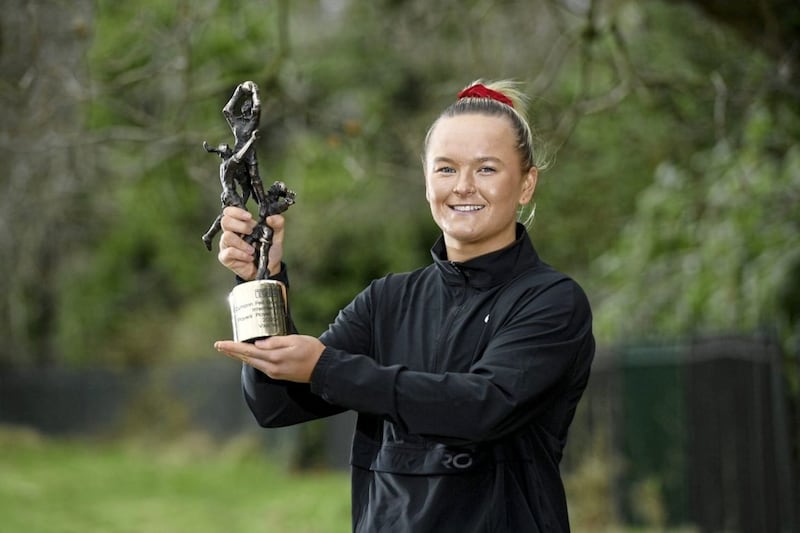 The TG4 Intermediate Players&rsquo; Player of the Year went to Meath&rsquo;s Vikki Wall 