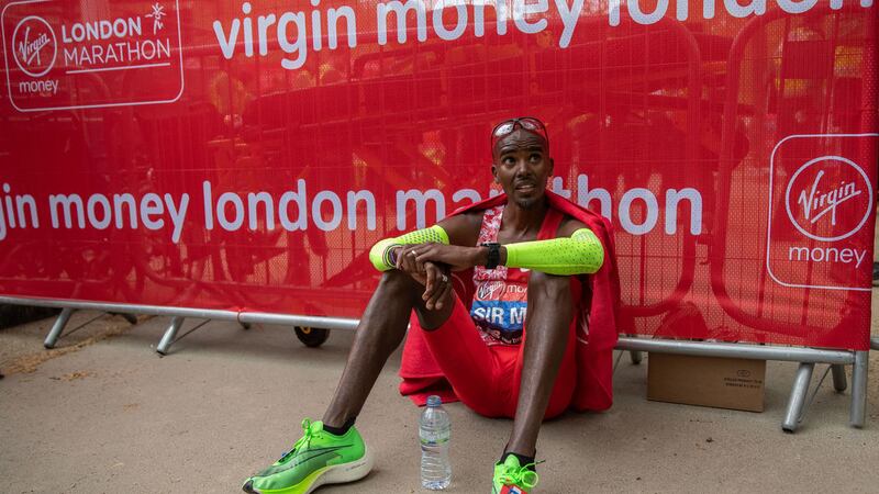 Mo Farah missed two doping tests. A third miss would carry a four year suspension