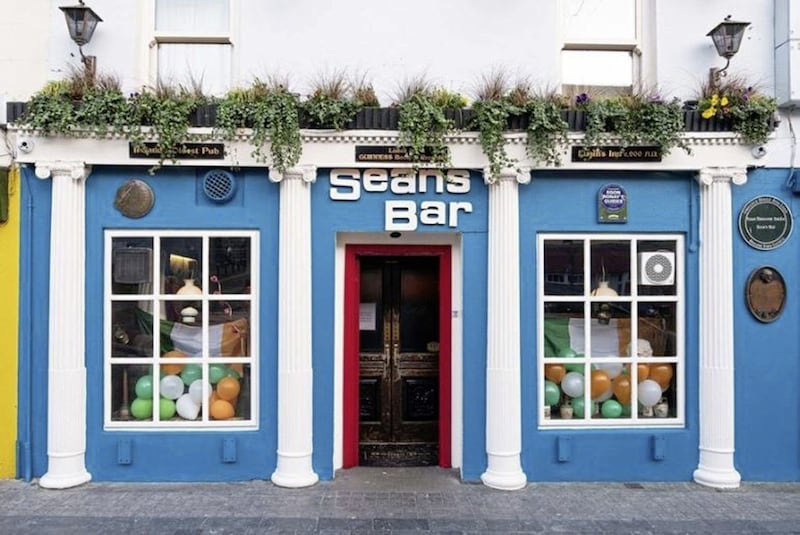 Se&aacute;n&#39;s Bar &ndash; the oldest pub in Ireland 