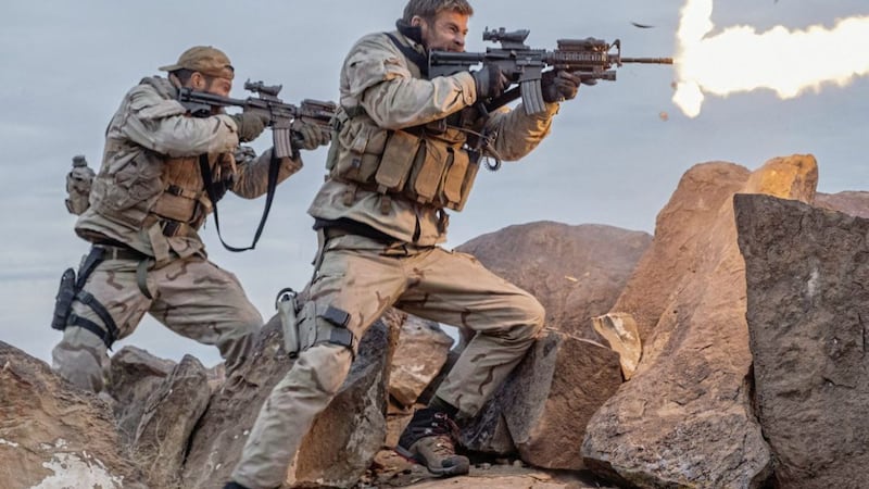 Chris Hemsworth plays a US Special Forces officer in 12 Strong