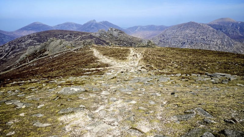 The Mournes are great for winter walking &ndash; make sure you are well equipped, take a charged phone, check the weather forecast and tell someone what your route is 