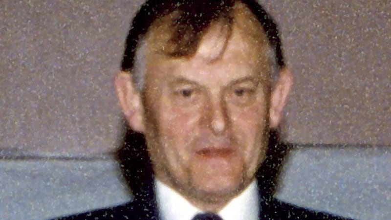Murdered GAA official Sean Brown 