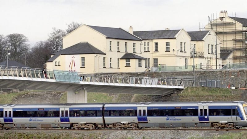 A feasibility study will examine the possibility of half-hourly Belfast Derry train services. Picture by Margaret McLaughlin 