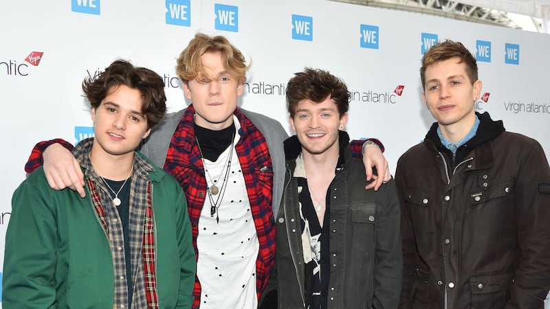 Ed Sheeran has dominated the charts for weeks on end, but The Vamps are hot on his music heels.
