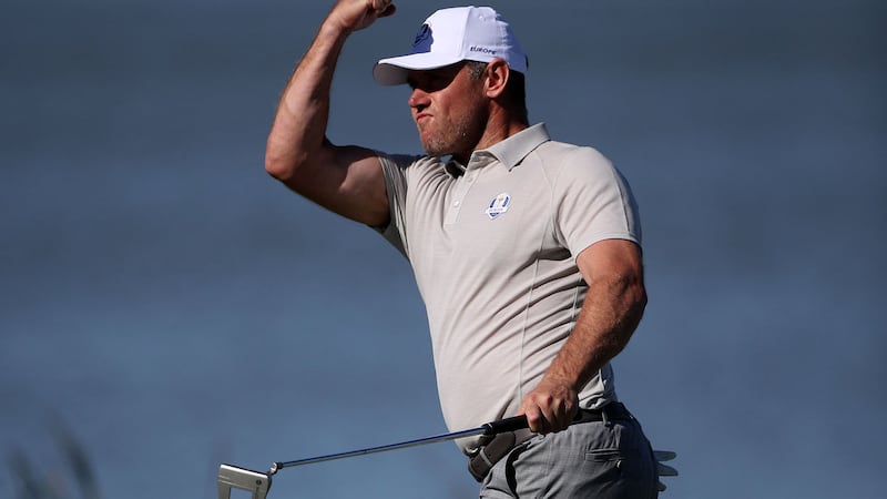 Europe's Lee Westwood, who has reiterated his desire to captain Europe's Ryder Cup team in 2020, with a stint as vice-captain in Paris in 2018 a likely stepping stone. &nbsp;