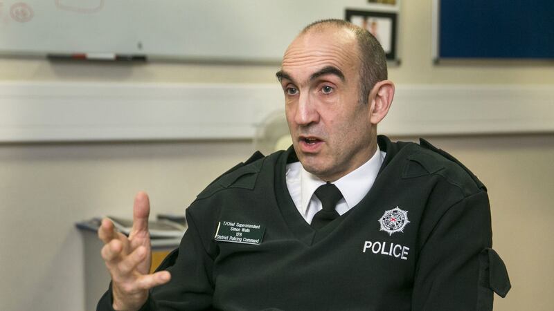 PSNI Chief Superintendent Simon Walls warned people to be wary against scammers&nbsp;