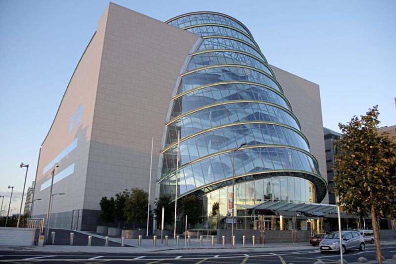 The Convention Centre Dublin, built in 2010, was the world&#39;s first carbon neutral convention centre 