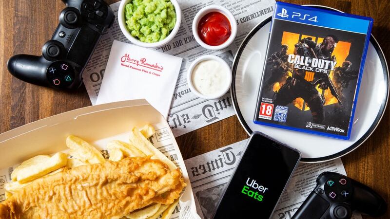 The delivery app has launched a ‘Cod for COD’ bundle at select Harry Ramsden’s locations that will include a digital code for the game on PS4.