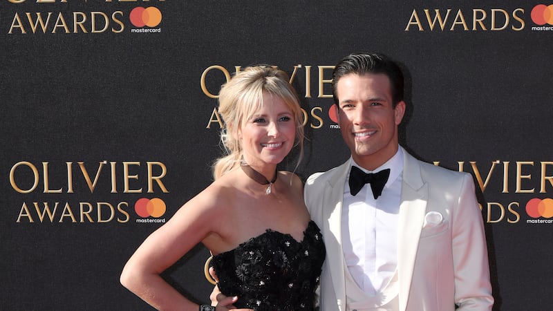 Carley Stenson and Danny Mac are expecting their second child