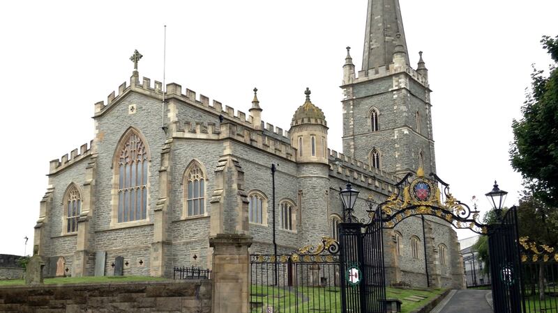 <strong>St Columb's Cathedral:</strong>  St Coumb's is the mother church of the Church of Ireland in the Diocese of Derry and Raphoe and the parish church of Templemore.