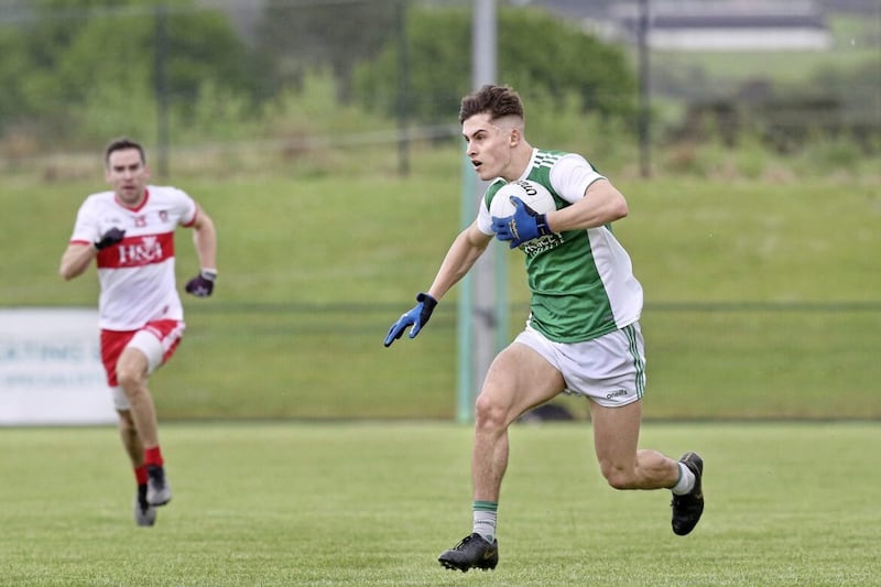 Fermanagh aim to build on club and college successes: Johnny Cassidy