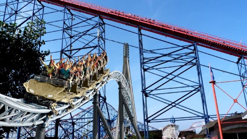 Icon will be a first double-launch rollercoaster in the country.
