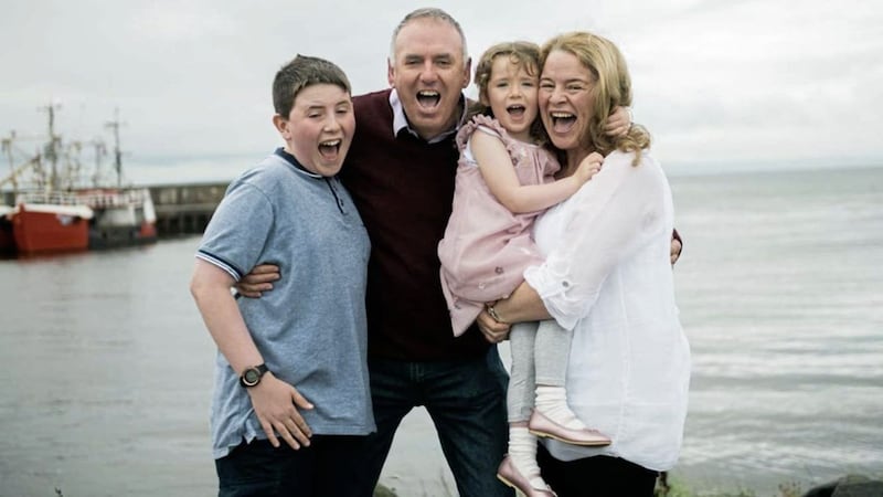 Geraldine Mullan, who lost her husband, John, son Tomás (14), and six-year-old daughter Amelia in a drowning tragedy in Lough Foyle in August 2020