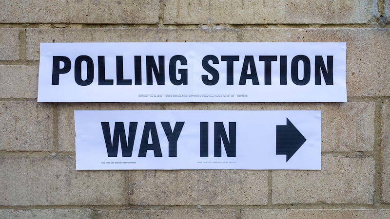Polling places will open at 7am and close at 10pm on Thursday (Alamy/PA)