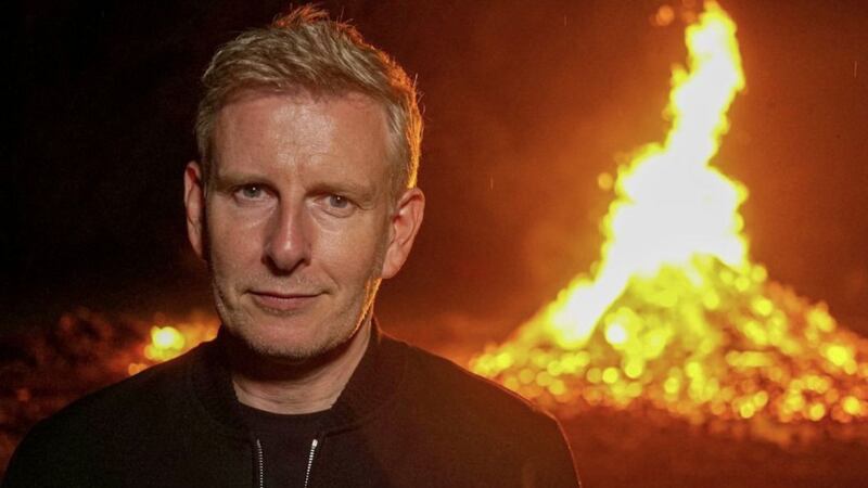 On the 100th anniversary of its creation, the programme sees Patrick Kielty explore what the future holds for Northern Ireland. Picture by Seamus McCracken/ BBC 
