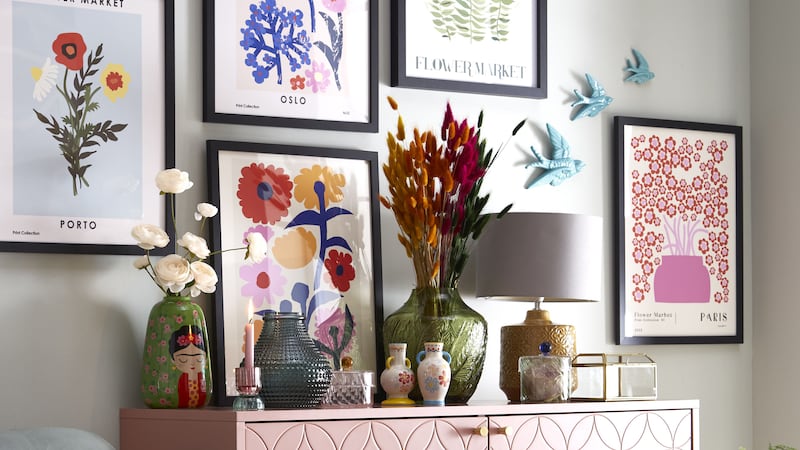 Fresh flowers can give your home a seasonal update