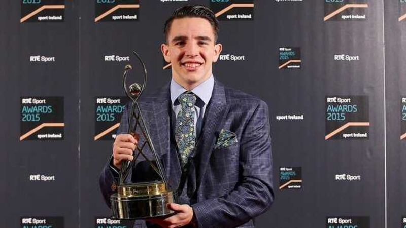 Michael Conlan capped off a remarkable year with the Sports Person of the Year award