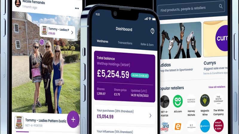 The shoppable social network said early customers on the platform have seen share buyback payouts of between £250 and £9,000.
