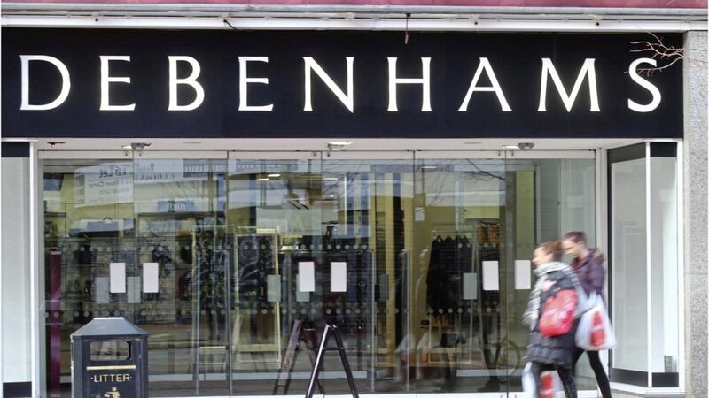Debenhams is set to enter administration for the second time in a year. Picture by Hugh Russell. 