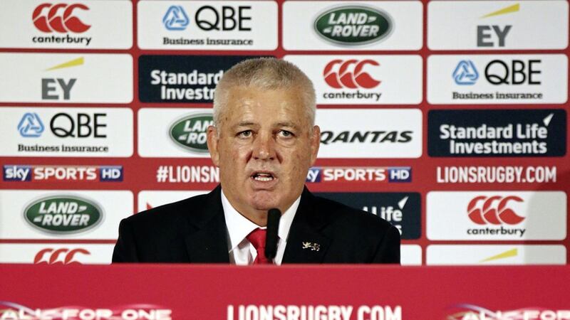 British and Irish Lions Coach Warren Gatland admits to having some selection headaches with the first test against New Zealand only two weeks away 