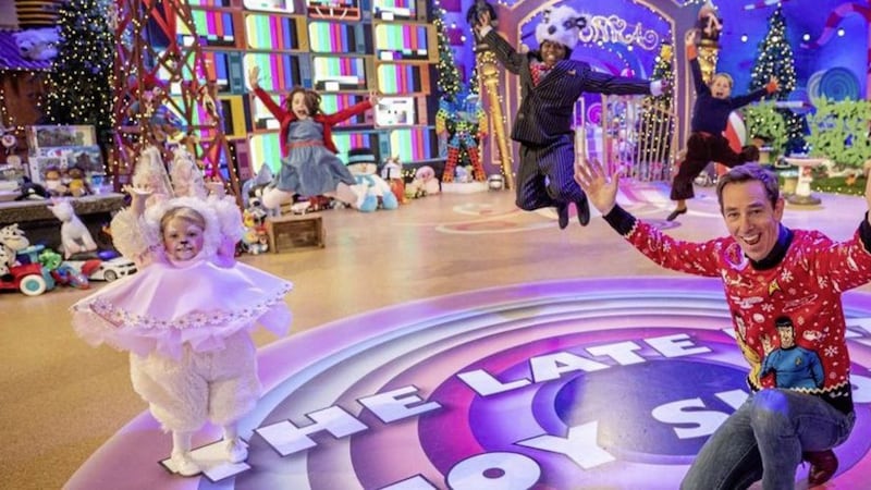 Around &euro;6.6 million was raised by viewers of the Late Late Toy Show. Picture by RT&Eacute; 