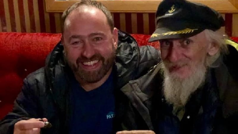 After losing three toes during an extreme 300-mile long winter marathon, Nick Griffiths donated them to the Yukon Hotel.