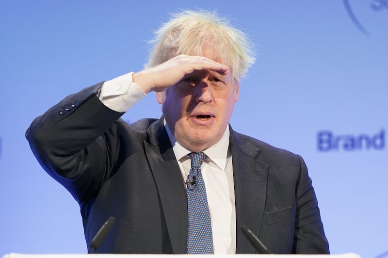 The flagship levelling up agenda was launched under Boris Johnson’s premiership in 2019