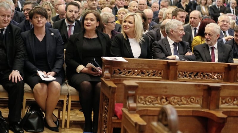 Did the bereaved want Lyra McKee&#39;s legacy presented as restoring Stormont? Picture by Brian Lawless/PA Wire 