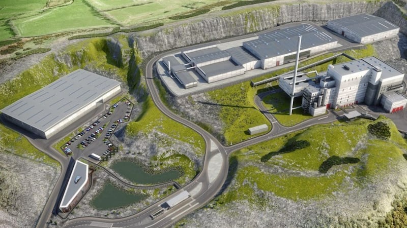 Arc21&#39;s proposed incinerator at Hightown  