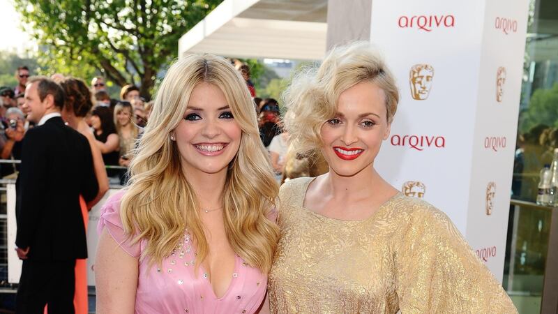 The TV star said she will be walking away with ‘so many memories’ as Holly Willoughby and Keith Lemon bid her farewell on social media.