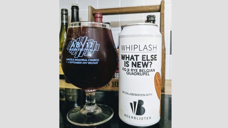 What Else Is New? from Whiplash brewery 