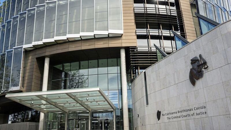 The 45-year-old had pleaded not guilty at Dublin&#39;s Central Criminal Court to charges of rape and sexual assault on dates in the early 1990s and in 2001. Image from RTE 