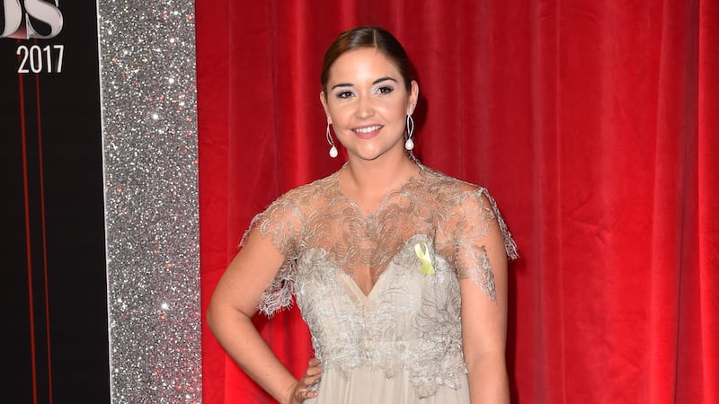 The EastEnders star has said she has been criticised for wanting to lose weight after giving birth.