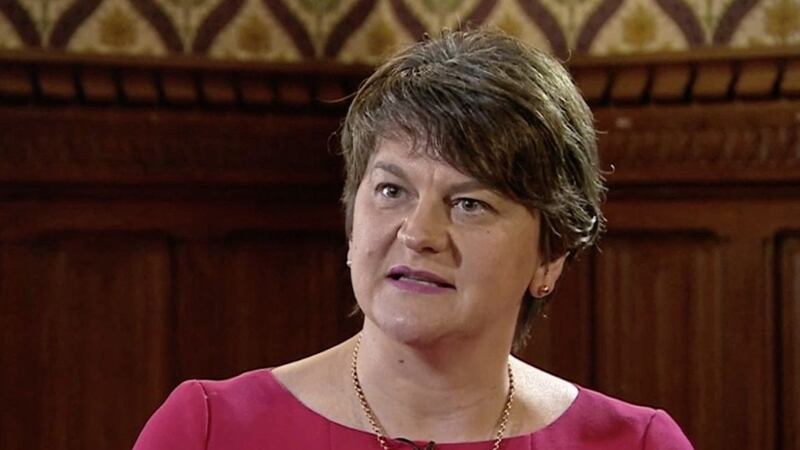 Arlene Foster said the taoiseach &#39;should know better&#39; 