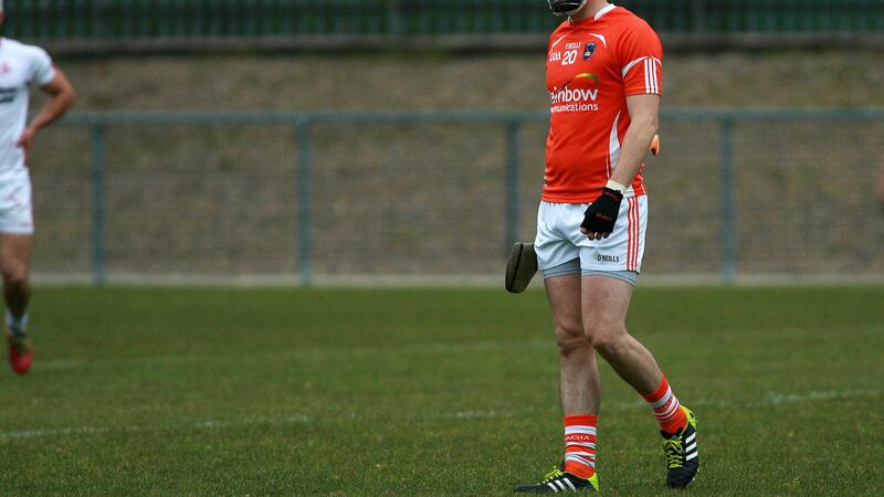 Declan Coulter made a welcome return to the Armagh ranks for last weekend's win over Longford &nbsp;