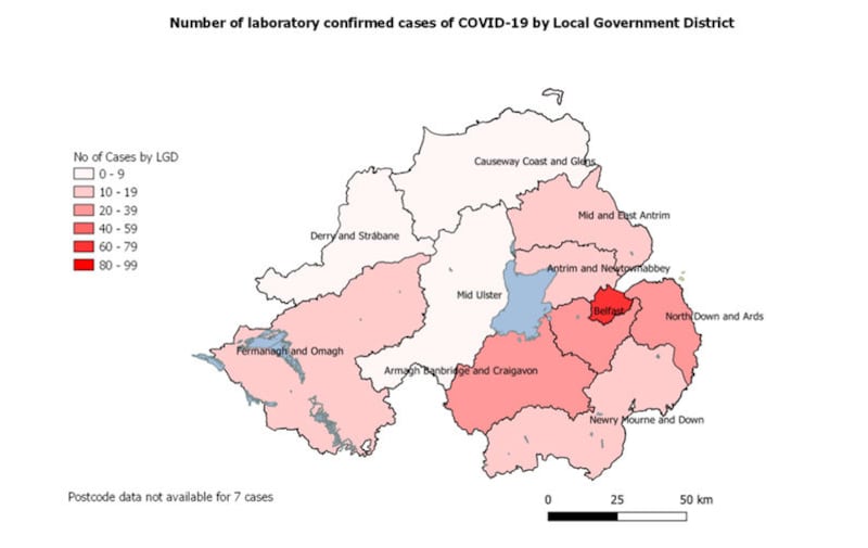 Coronavirus: Three more deaths in Northern Ireland confirmed