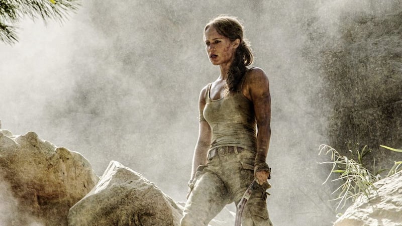 Swedish actress Alicia Vikander plays Lara Croft in the new Tomb Raider 