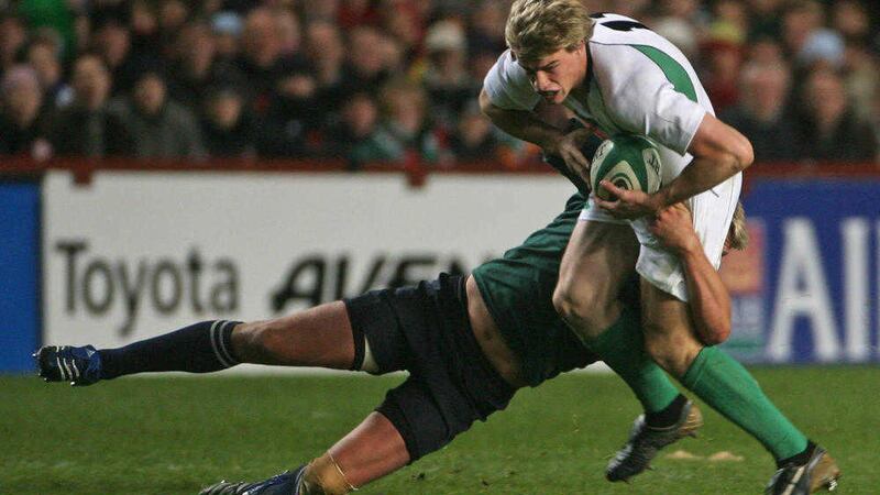 Ireland international Andrew Trimble has been ruled out of Ulster&#39;s Pro12 tie with Scarlets today with a hip injury 
