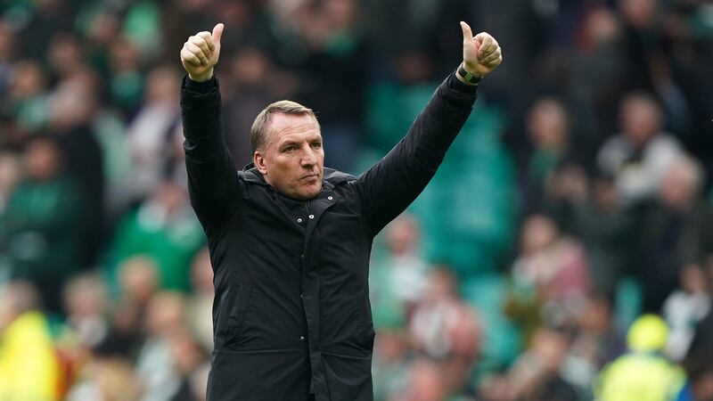 Brendan Rodgers’ side are in control of the title race