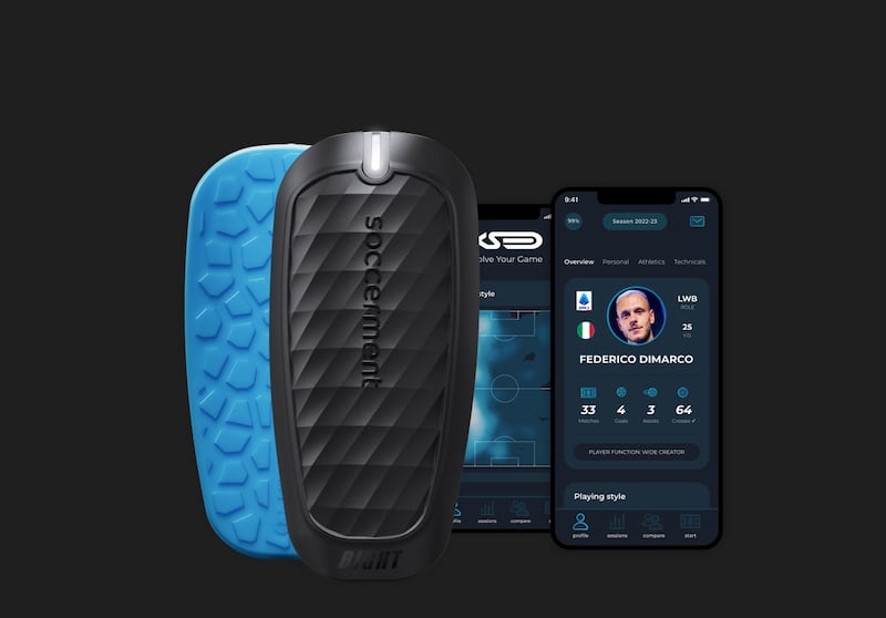 Shin pads with wearable technology that can measure XG are now aon the market