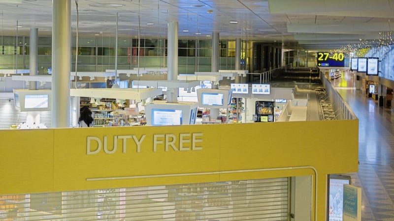 Northern Ireland travellers and visitors are being denied access to duty free shopping 
