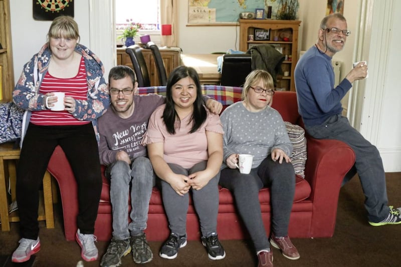 Community is at the heart of the way L&#39;Arche supports people with and without intellectual disabilities 
