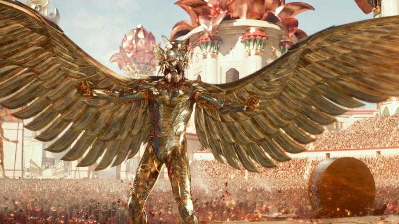Even the digital trickery can&#39;t find its groove in Gods of Egypt, with some of the effects unconvincing 