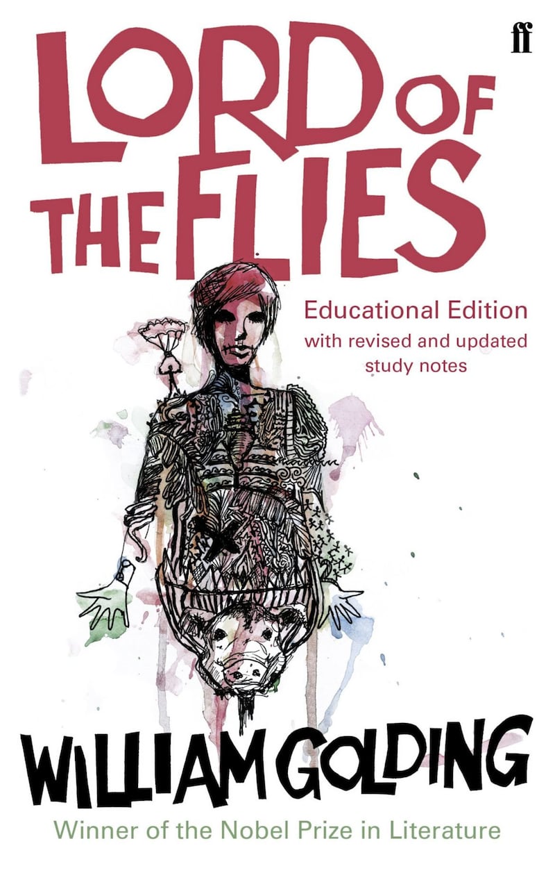 Nobel laureate William Golding&#39;s classic Lord of the Flies, published by Faber &amp; Faber, doesn&#39;t have many laughs but deals with important themes 