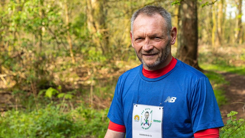 Gary McKee, 53, is set to complete his 365th marathon of the year on New Year’s Eve.