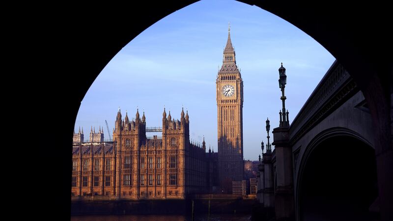 The Houses of Parliament in London, from which more than 100 MPs have announced they are standing down at the next general election