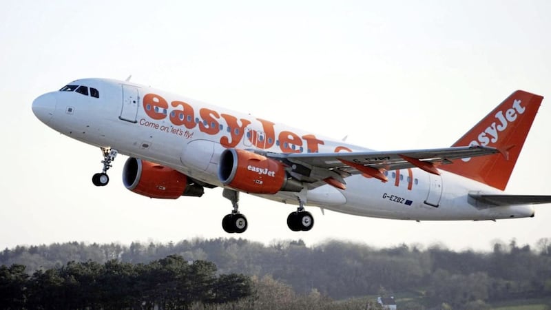 EasyJet has reported a &pound;236 million pre-tax loss in the six months to March, which it blames on the collapse in the value of the Brexit-hit pound and the later timing of Easter 