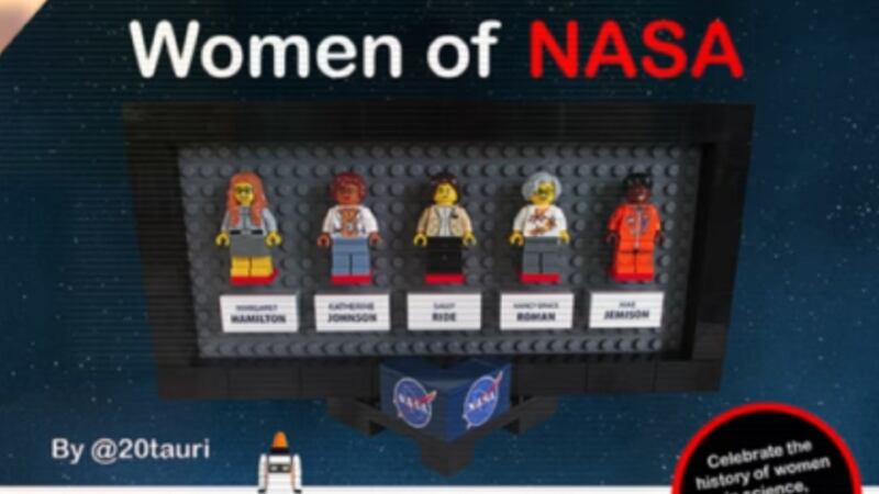 Lego's newest set celebrates our two favourite things: Women and science