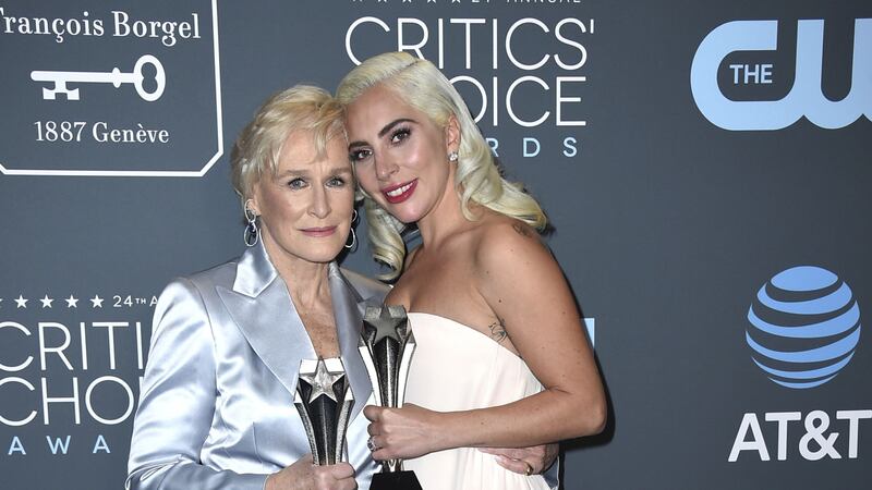 It was the second shared prize at the Critics’ Choice Awards.